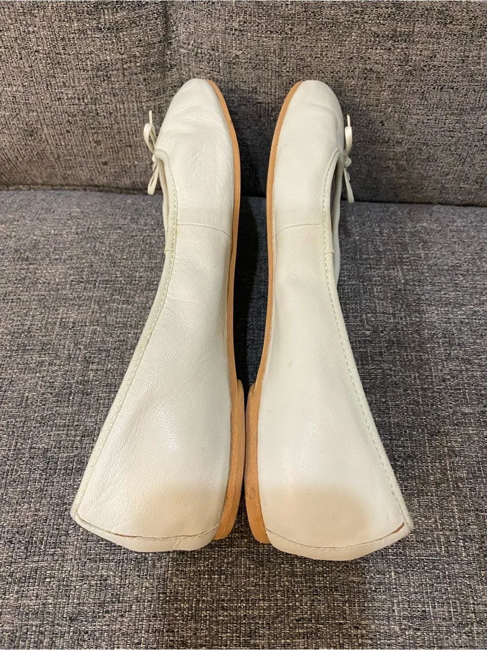 Vagabond Mint Leather Ballet Flats Women’s Size 38 - Picture 6 of 11